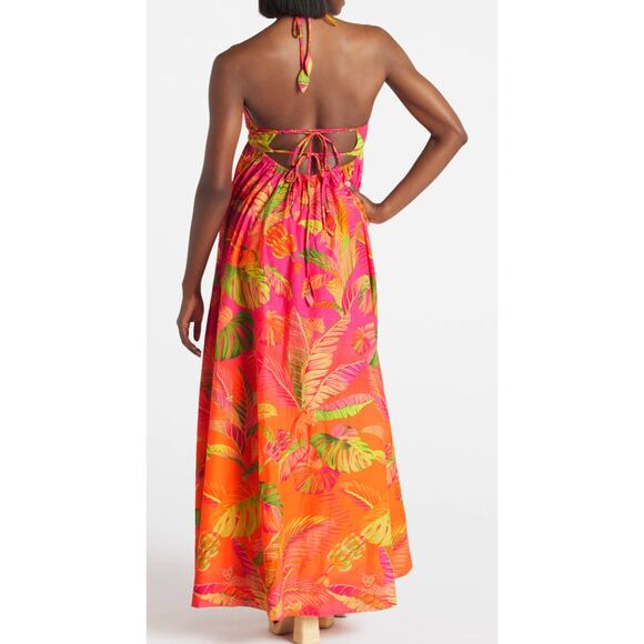 Farm Rio Ombre Forest Maxi Dress - XL - New with Tags - Picture 2 of 7